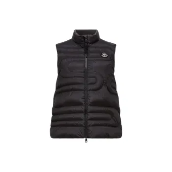 Moncler Xihu Logo Patch Down Vest