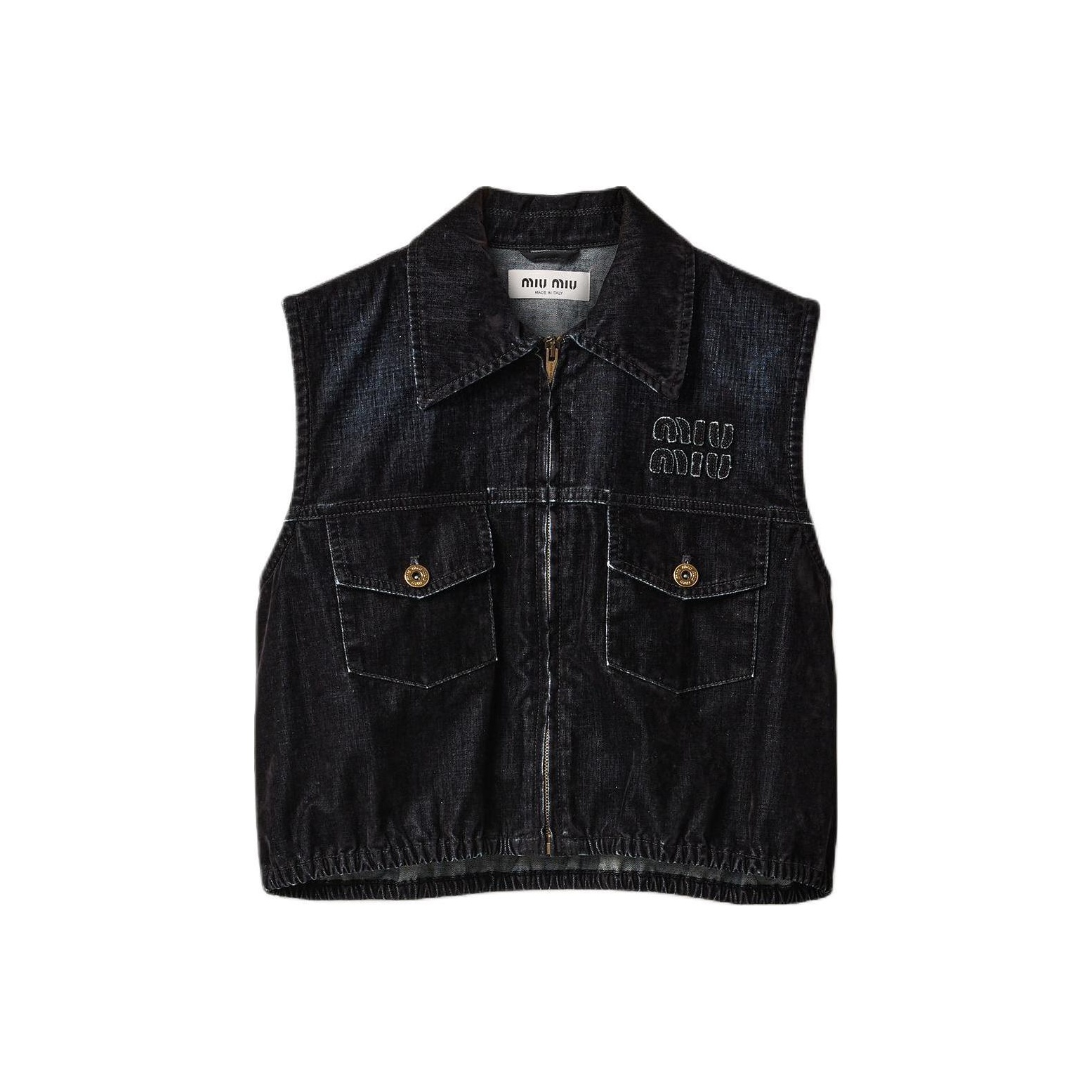 MIU MIU Vests Apparel on Sale & Authentic - POIZON