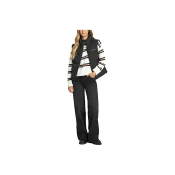 GUESS Vests Women's Black