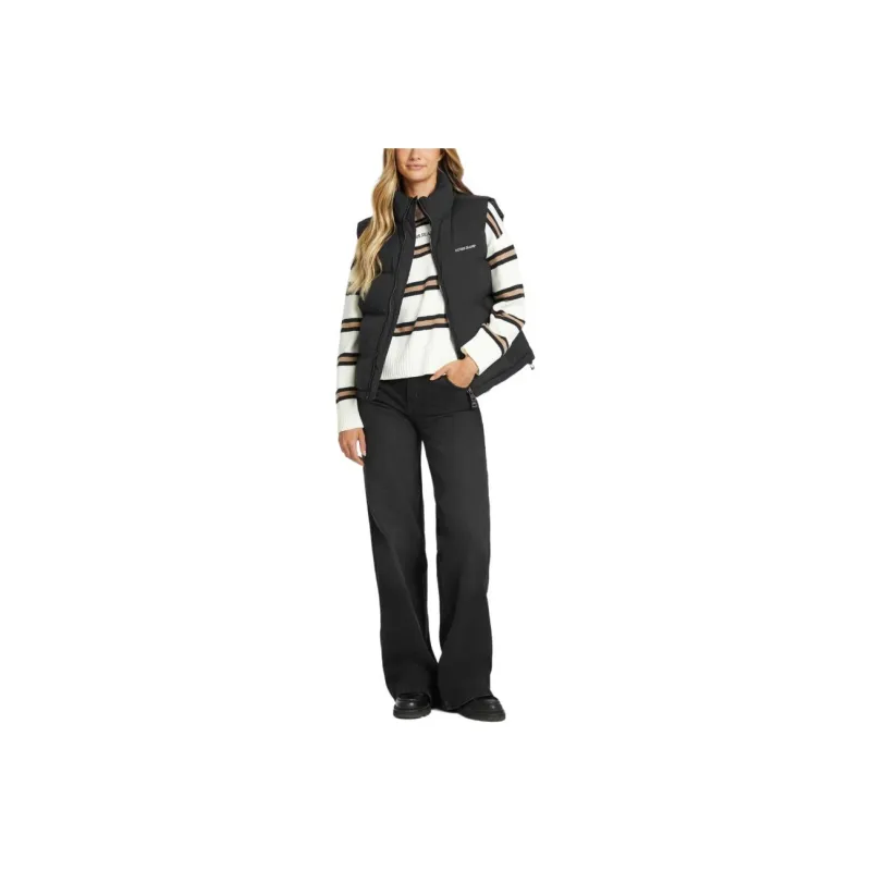 GUESS Vests Women's Black-0