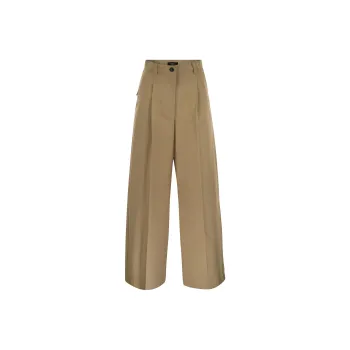 WEEKEND MaxMara Nebbie Wide Leg Trousers