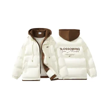 Warrior Ride The Wind And Waves Series Puffer Jacket Unisex