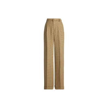 Ralph Lauren Collection Dogtooth pattern Trousers