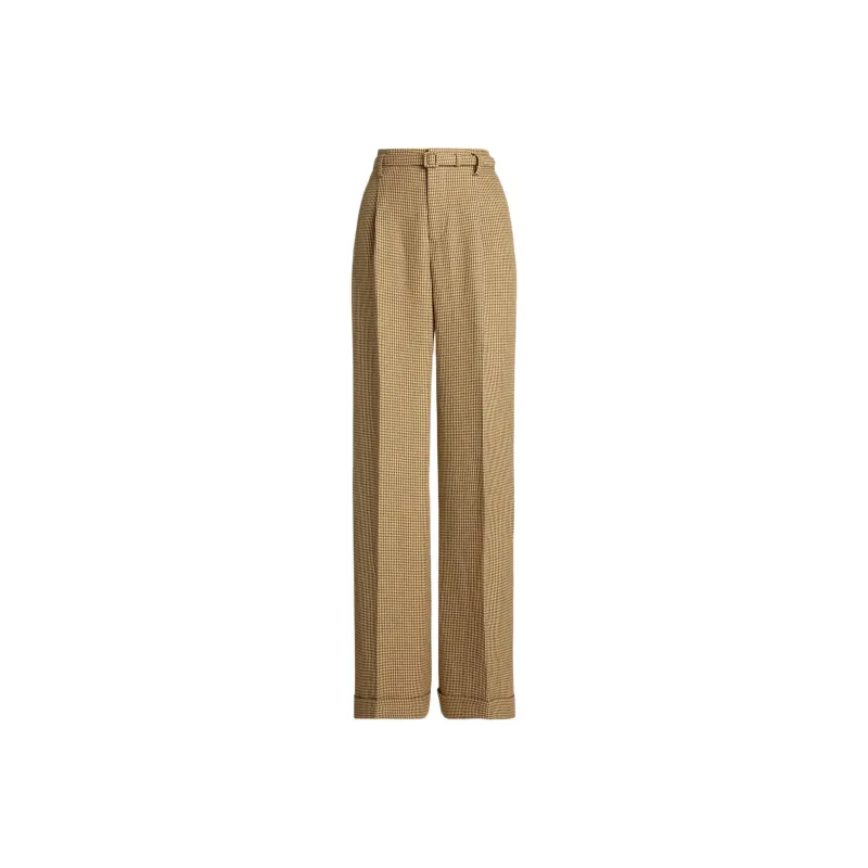 Ralph Lauren Collection Dogtooth pattern Trousers-0