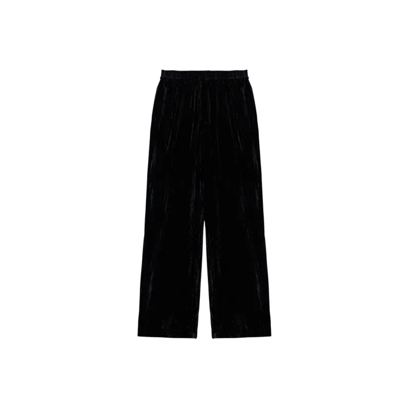 YINER GoodLand Casual Pants Women's Black-0