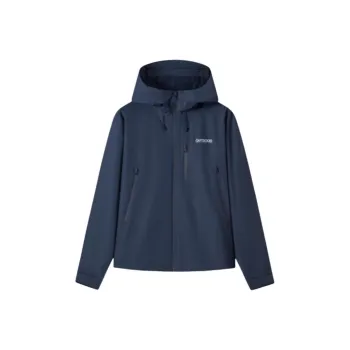 OUTDOOR PRODUCTS Waterproof And Windproof Windbreaker Jacket Women's Cosmic Blue