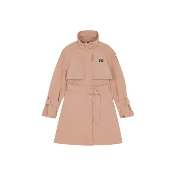 Onitsuka Tiger Trench Coat Women's Pink