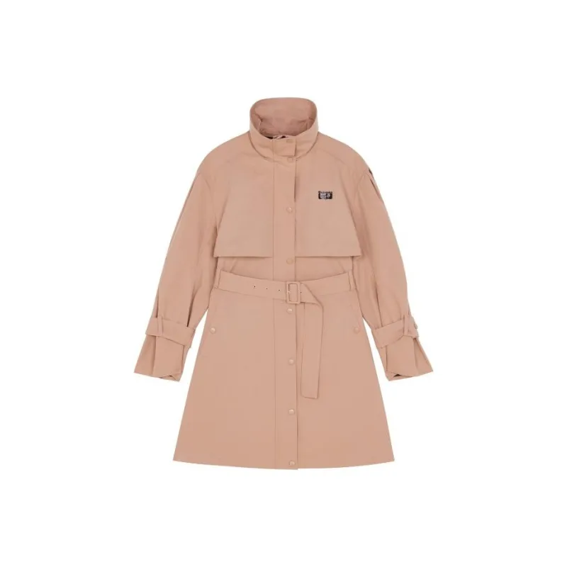 Onitsuka Tiger Trench Coat Women's Pink-0
