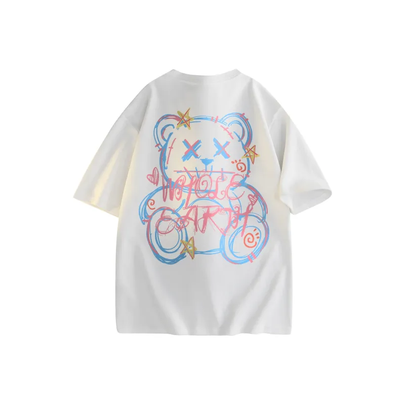 WHOLE EARTH T Shirts Unisex-4