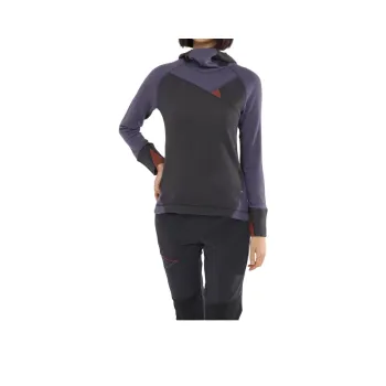 KLATTERMUSEN Sweatshirt Women's Crow Purple Stone Color
