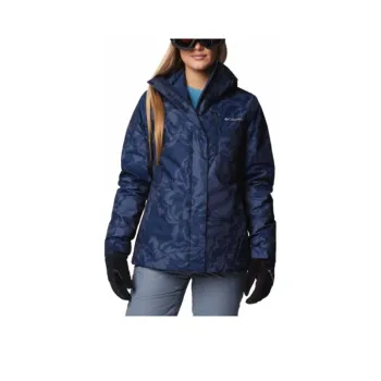 Columbia Whirlibird I Waterproof And Breathable Warm Windbreaker Jacket Women's Marine Blue
