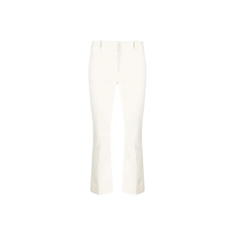 FRAME Skinny cut Cropped Trousers-0