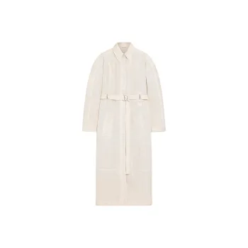 SportMa Trench Coat Women's Ivory