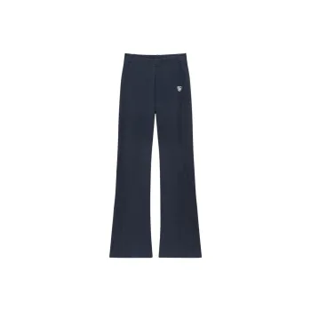 NO ONE ELSE Casual Pants Women's Navy Blue
