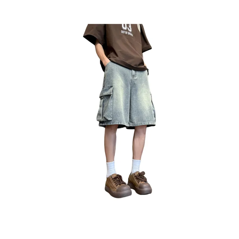 DAND Denim Shorts Unisex-5