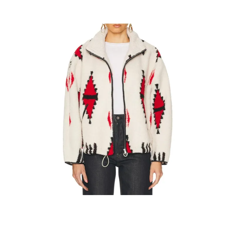 ISABEL MARANT ETOILE Zipped Jacket-0