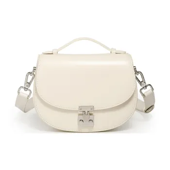 VANDEE Cow Leather Crossbody One Shoulder Handbag Women's Multicolor