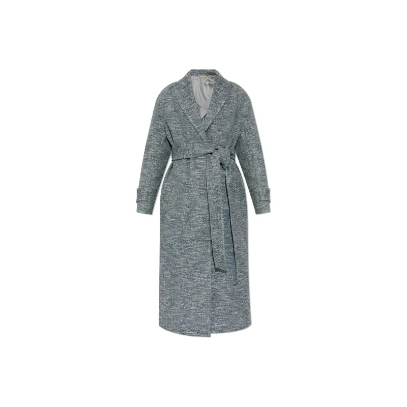 Victoria Beckham Raglan Sleeve Coat-0