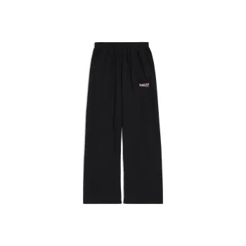Balenciaga Casual Pants Women's Black