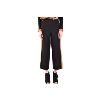 D.Exterior Casual Pants Women's Black