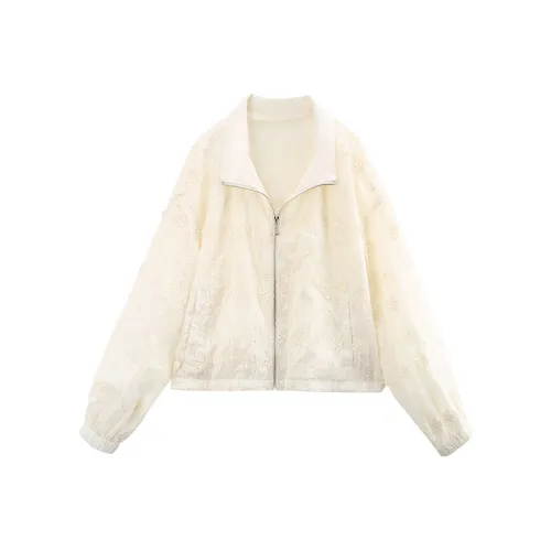 A Paradise For Awakening Cropped Coat Women's Beige