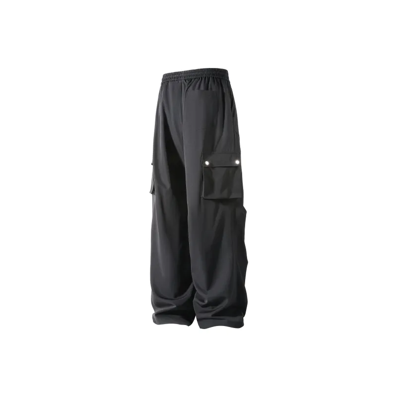 HOZZS Casual Pants Unisex-7