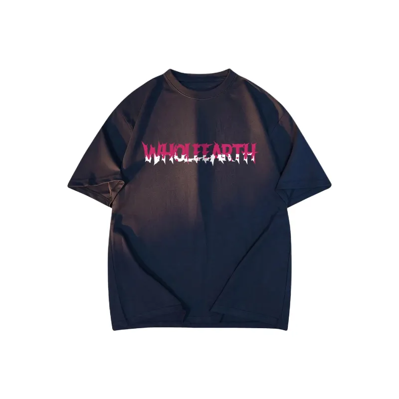 WHOLE EARTH T Shirts Unisex-12