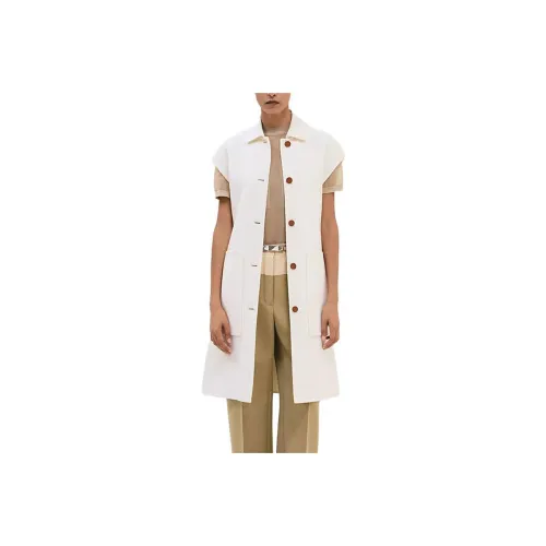 HERMES Vests Women's White