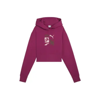 PUMA CLASSICS Sweatshirt Women's Purple