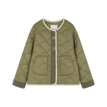 IHIMI Puffer Jacket Women's Pea Green