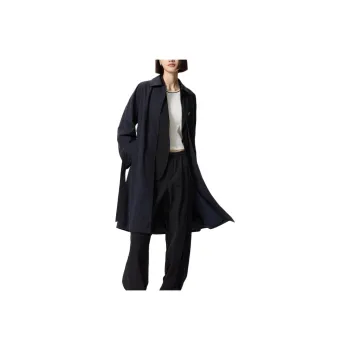 UNIQLO Coats Women's Black