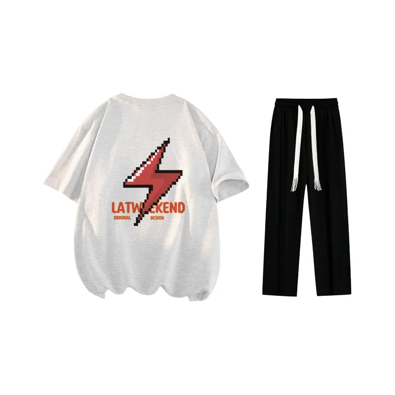 LA'T.WEEKEND Casual Sportswear Unisex-24
