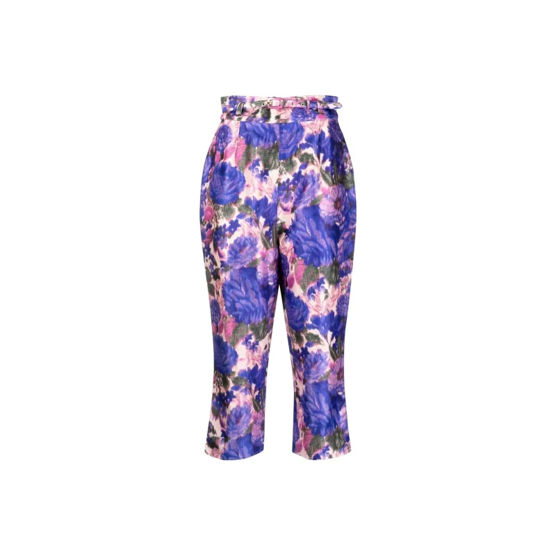 Zimmermann Casual Pants Women's Blue-0