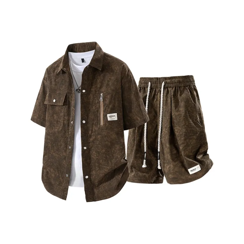 PIERRE CARDIN Shirt Matching Set Unisex-4