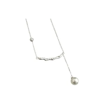 Happy Tide S925 Silver Necklaces Women's