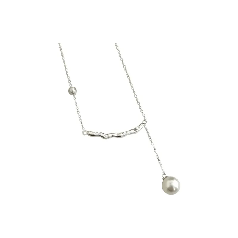 Happy Tide S925 Silver Necklaces Women's-0