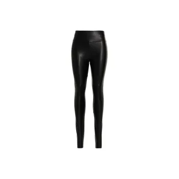 Wolford High rise Faux leather Leggings