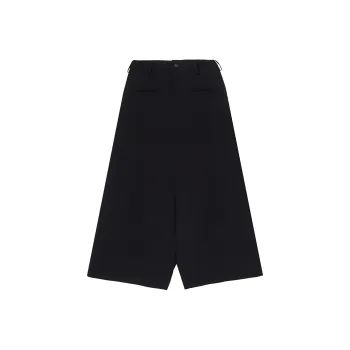 Yohji Yamamoto Wide leg Wool Trousers