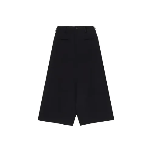 Yohji Yamamoto Wide leg Wool Trousers