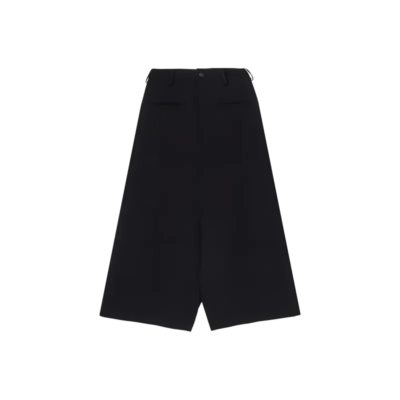 Yohji Yamamoto Wide leg Wool Trousers-0