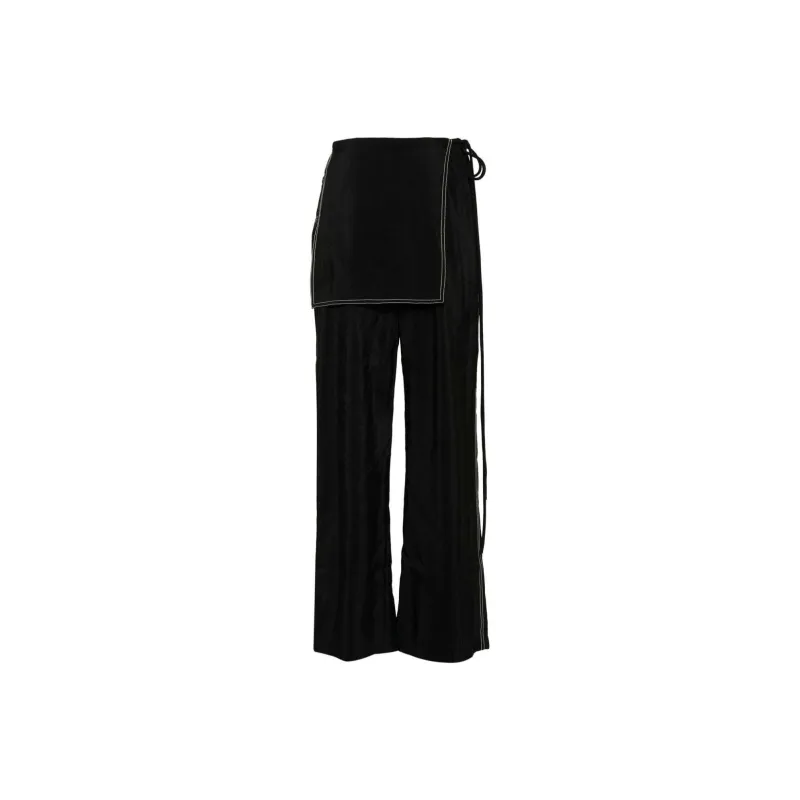 NANUSHKA Evea Wide leg Trousers-0