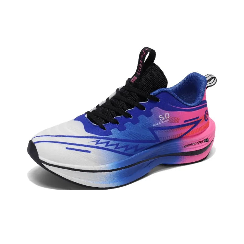 LONGDUIZHANG Cushioning Balance Support Abrasion Resistant Slip Resistant Low Top Running Shoes Unisex-1