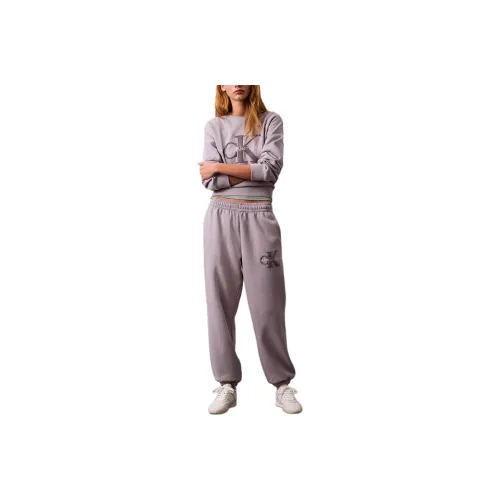 CALVIN KLEIN Casual Pants Women's Light Purple