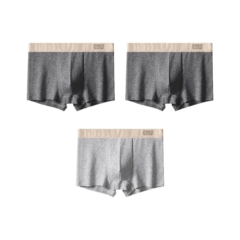 PLANDOO Underpants Men's 3 Pack-6
