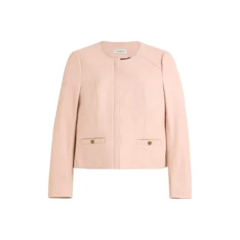COACH Leather Jacket Women's Pink