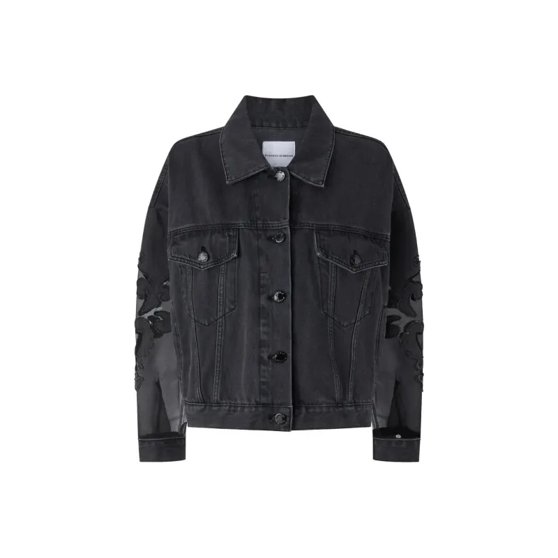 PINKO Denim Jacket-0