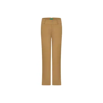 Biyin Leufen Casual Pants Women's Khaki