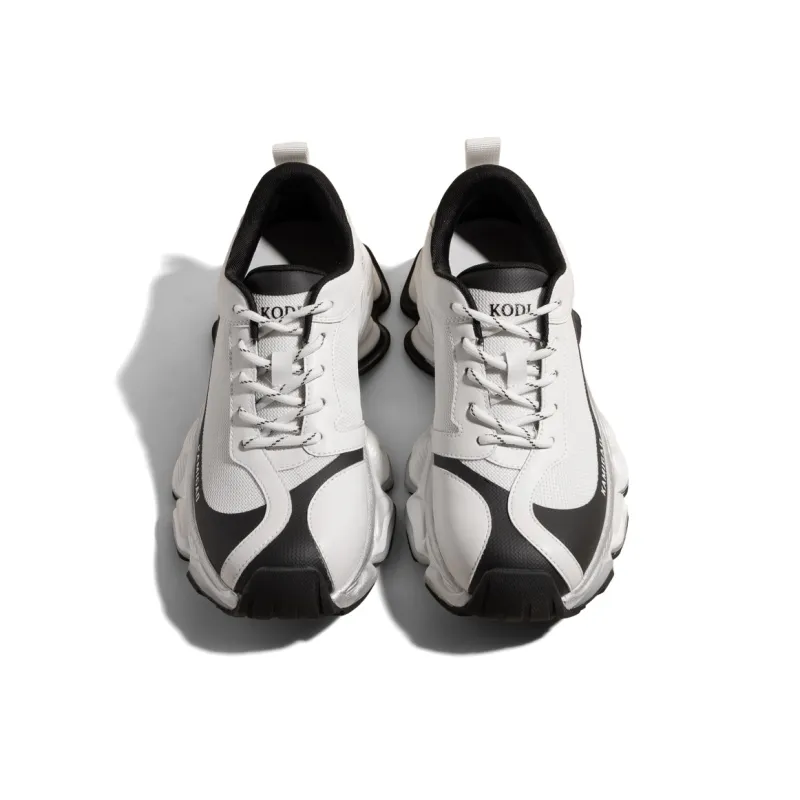 KODI Slip Resistant, Breathable, Height Increasing Low Top Chunky Sneakers Women's-18