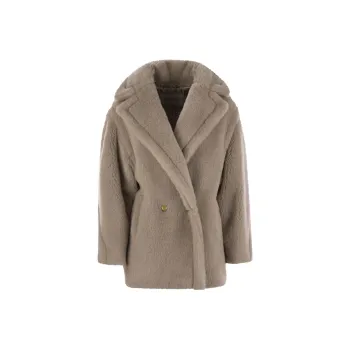 MaxMara Cuba Double Breasted Long Sleeved Coat