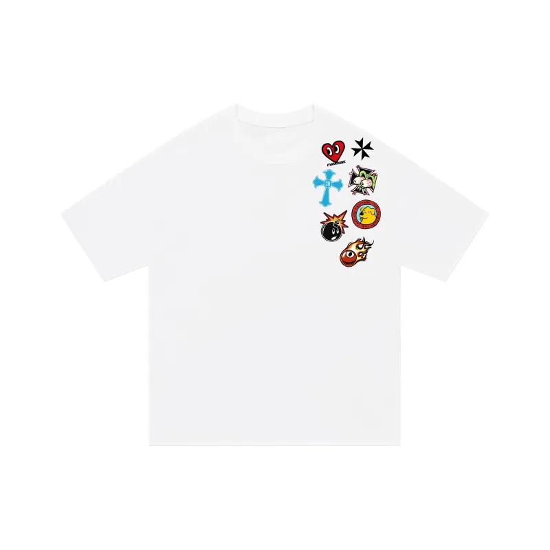 MASKPARK T Shirts Unisex-5